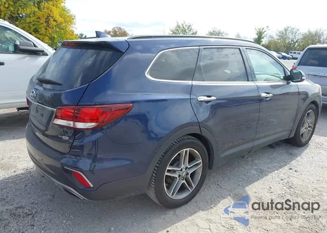 2017 Hyundai Santa Fe Se Ultimate из США, поврежденный, VIN KM8SRDHF3HU242733